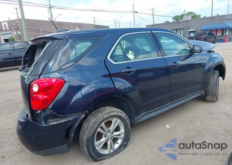 2015 Chevrolet Equinox Ls из США, поврежденный, VIN 2GNALAEK4F6402753